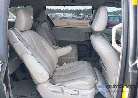 2014 Toyota Sienna Xle 7 Passenger from USA, damaged, VIN 5TDDK3DC6ES092916